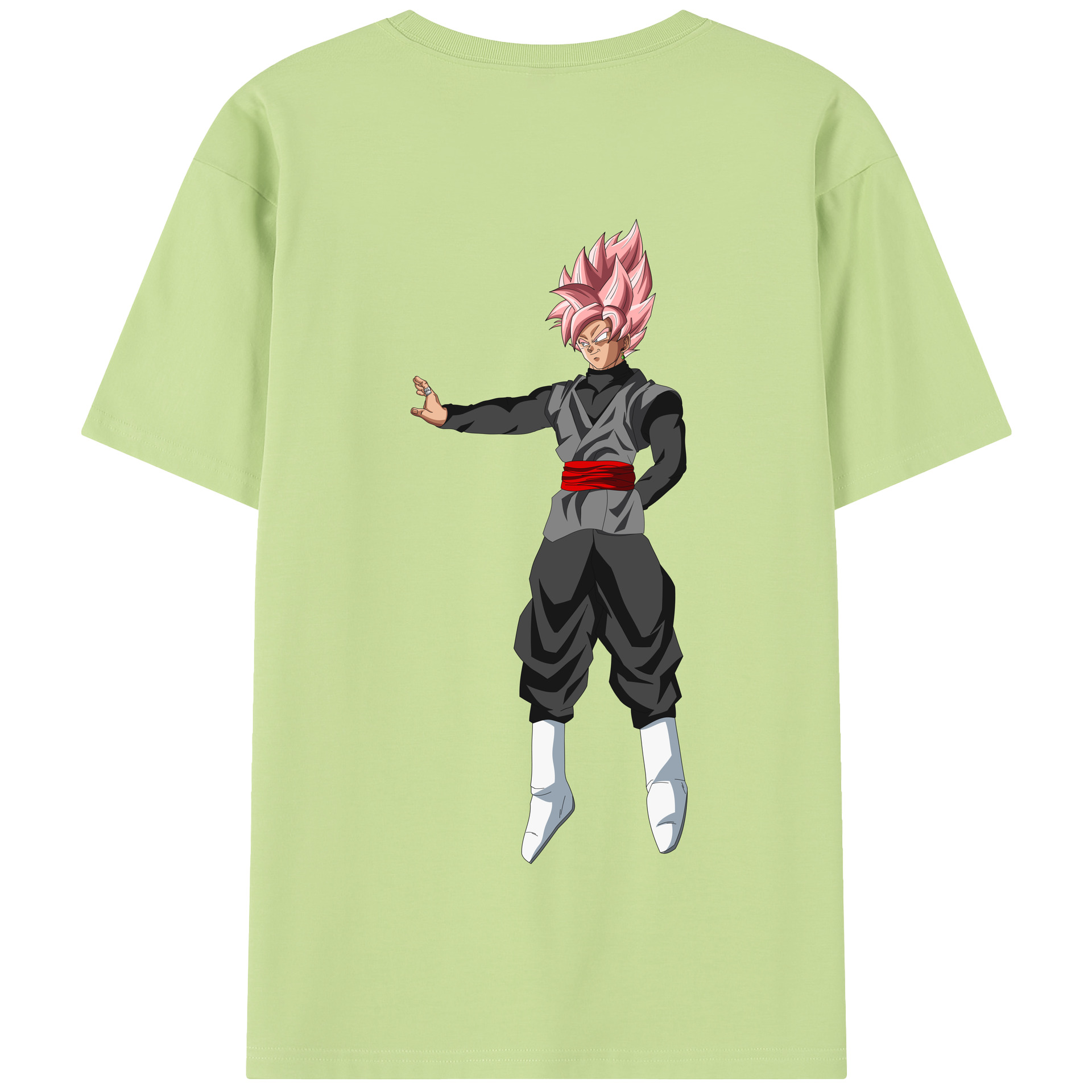 （画像用） ドラゴンボール ベジット DRAGON BALL Vegetto 綿100％半袖Tシャツ（背面プリント）